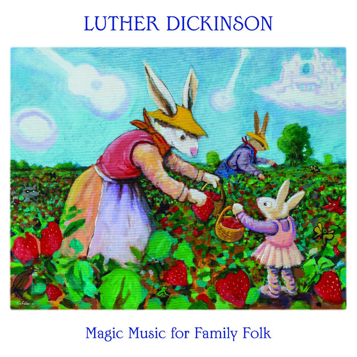 Luther Dickinson - Magic Music for Family Folk - Vinyl