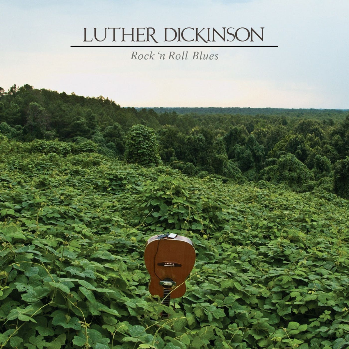 Luther Dickinson - Rock 'n Roll Blues (TRANSLUCENT GREEN VINYL) - Vinyl