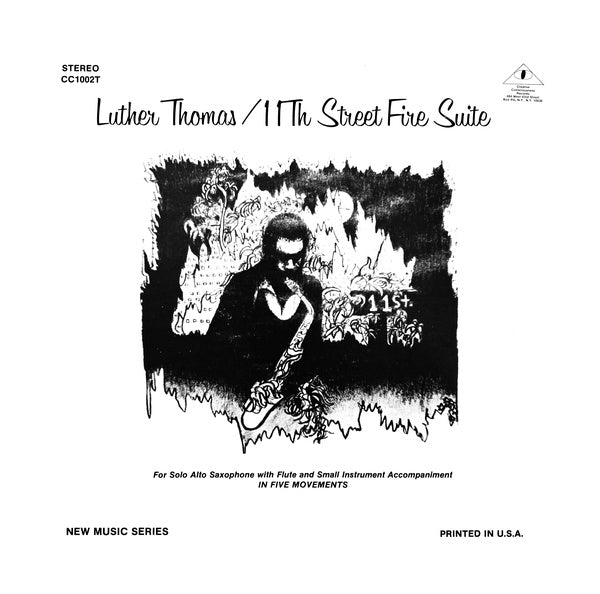 LUTHER THOMAS - 11th Street Fire Suite - CD