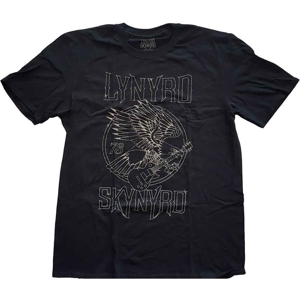 Lynyrd Skynyrd - '73 Eagle Guitar - T-Shirt