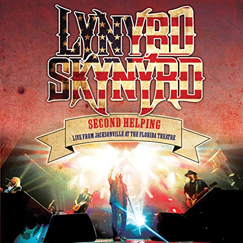 Lynyrd Skynyrd - Second Helping - Live From Jacksonville At The Florida Theatre [Red & White Splatter LP] Limited Edition - Vinyl