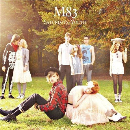 M83 - Saturday = Youth (2 Lp's) - Vinyl