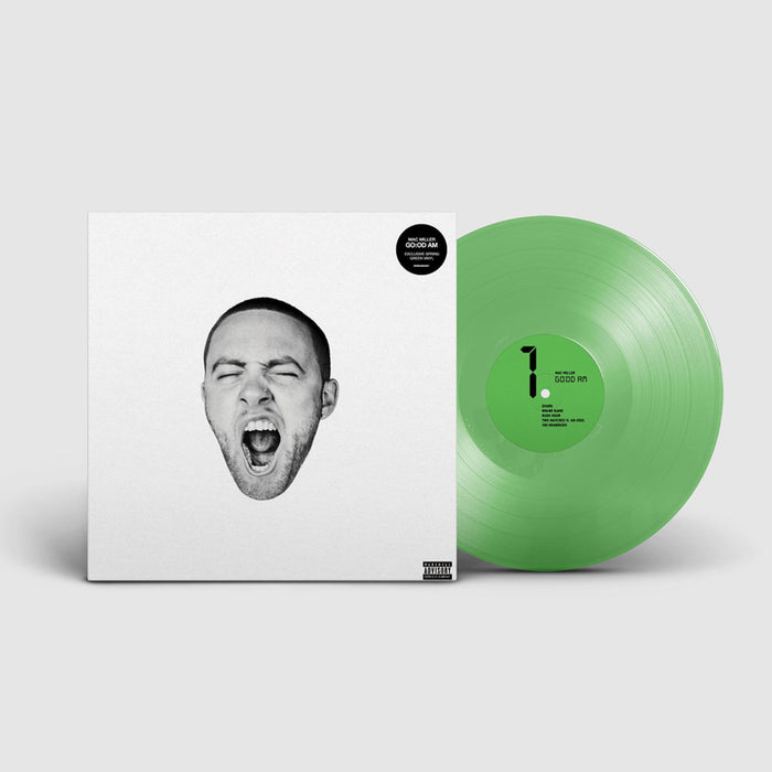 Mac Miller - GO:OD AM (Spring Green Opaque Vinyl) [INDEX] - Vinyl