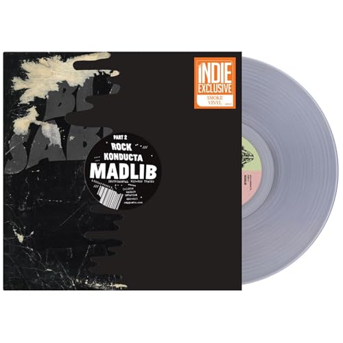 Madlib - Rock Konducta Pt. 2 - Vinyl - 1xLP Smoke - Vinyl