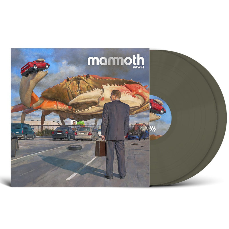 Mammoth Wvh - Mammoth WVH (Black Ice Vinyl) [Explicit Content] (Parental Advisory Explicit Lyrics, Black, Indie Exclusive) (2 Lp's) - Vinyl