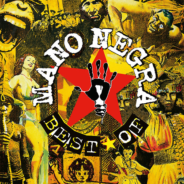 MANO NEGRA - Best Of Mano Negra - CD