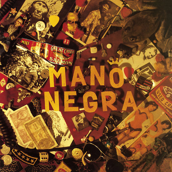 MANO NEGRA - Patchanka - CD