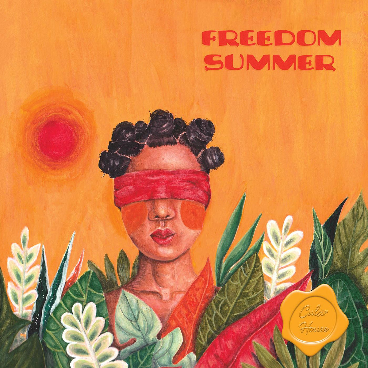 Marcey & XOBOI Yates - Culxr House:Freedom Summer (TRANSPARENT GREEN VINYL) - Vinyl