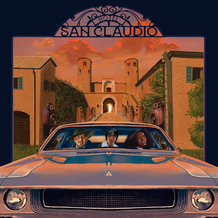 Mark De Clive-Lowe - Hotel San Claudio (ORANGE VINYL) - Vinyl