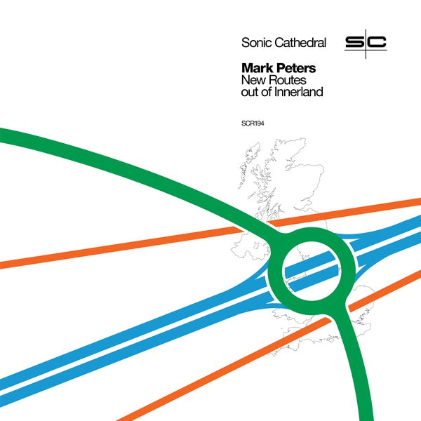 MARK PETERS - New Routes Out Of Innerland - CD