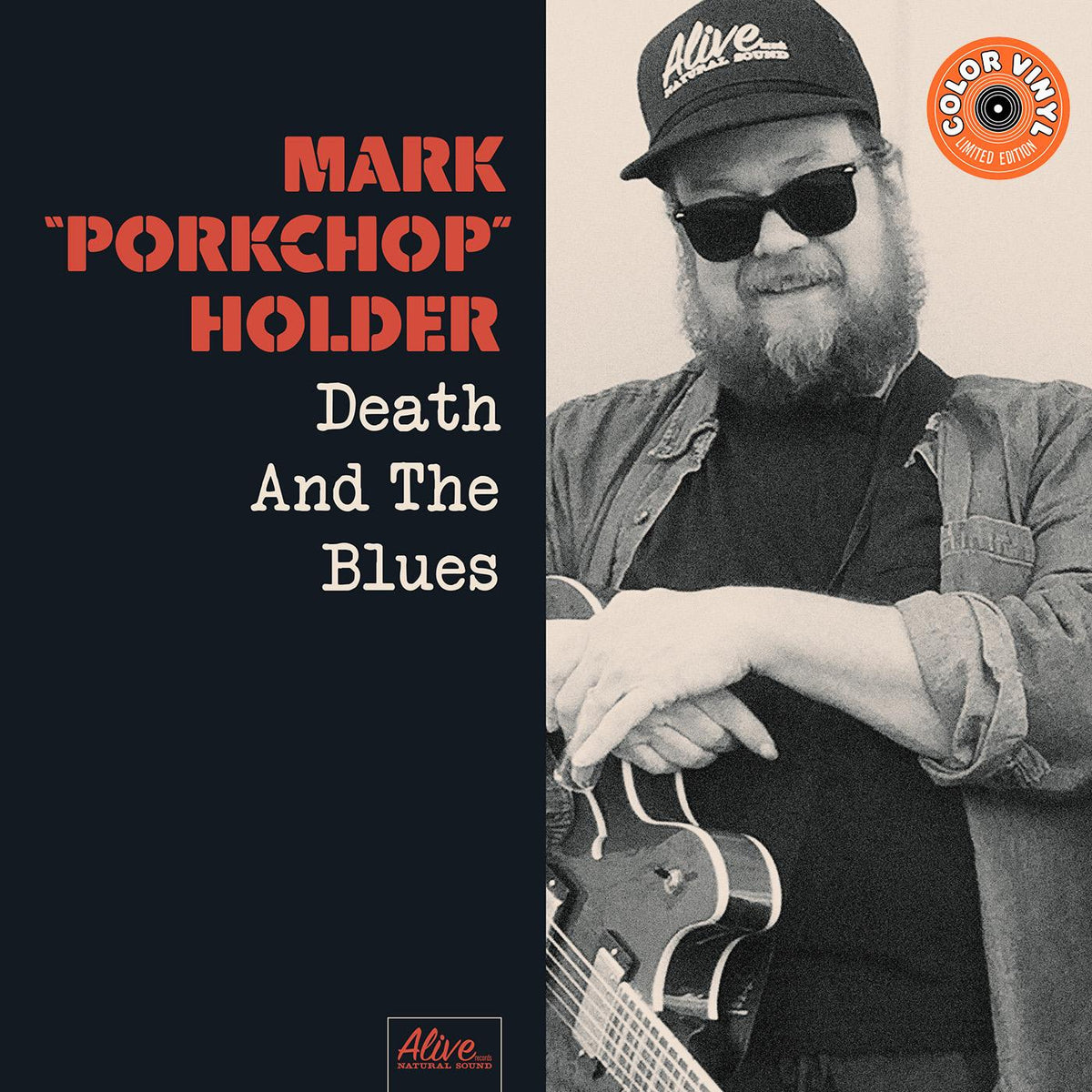 Mark "Porkchop" Holder - Death and the Blues (STARBURST VINYL) - Vinyl