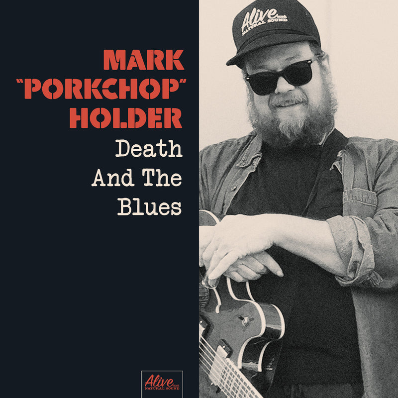 Mark Porkchop Holder - Death And The Blues - Vinyl