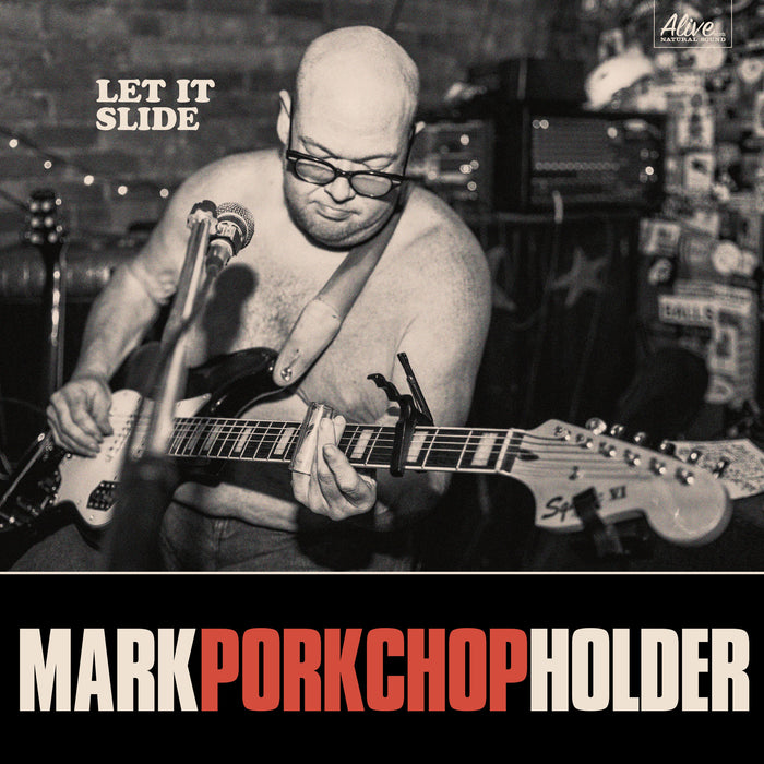 Mark Porkchop Holder - Let It Slide - Vinyl