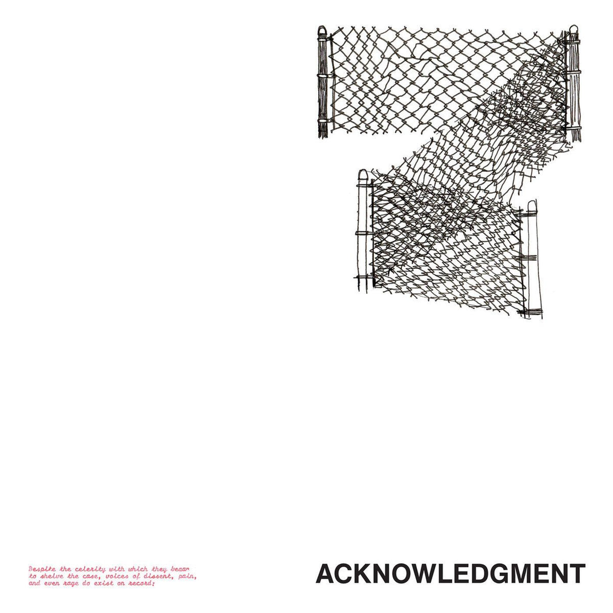 Mark Trecka - Acknowledgement - Vinyl