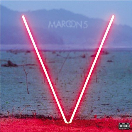 Maroon 5 - V [Explicit Content] (Colored Vinyl, Red) - Vinyl