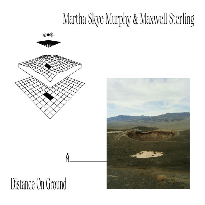 Martha Skye & Maxwell Sterling Murphy - Distance On Ground - Cassette
