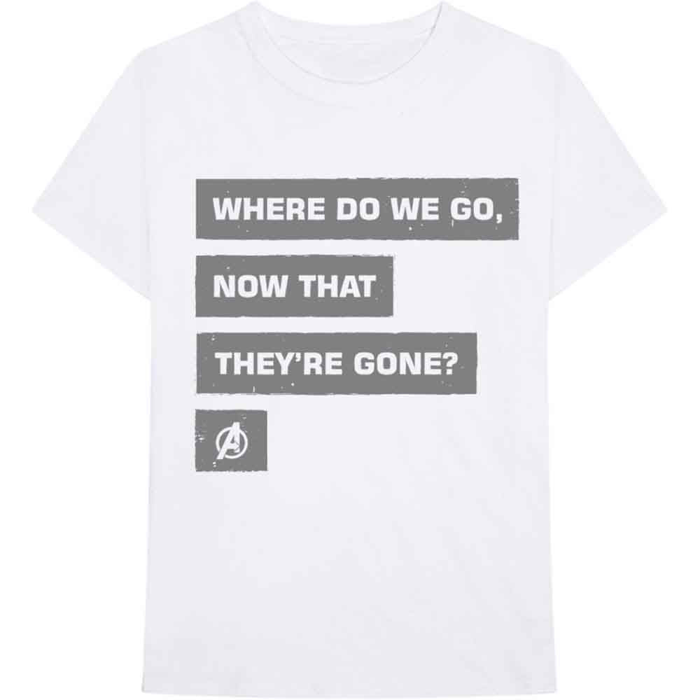 Marvel Comics - Avengers Now That They're Gone - T-Shirt