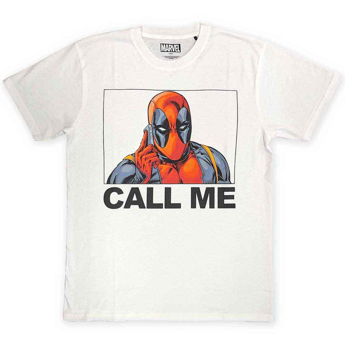 Marvel Comics - Deadpool Call Me - T-Shirt