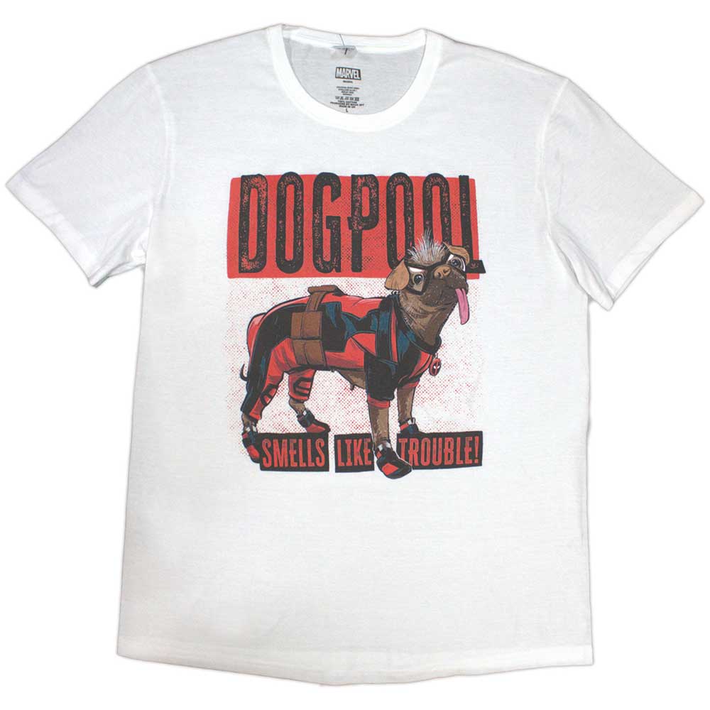 Marvel Comics - Deadpool Dogpool Smells Like Trouble -