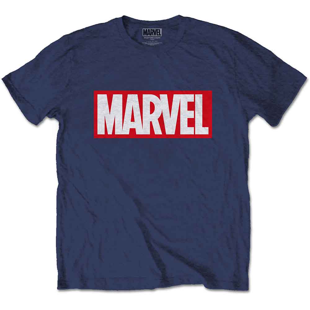 Marvel Comics - Marvel Box Logo - T-Shirt