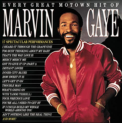 Marvin Gaye - Every Great Motown Hit Of Marvin Gaye: 15 Spectacular Performances [LP] - Vinyl