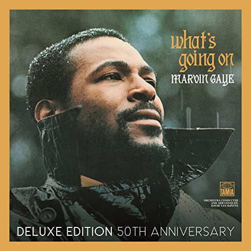 Marvin Gaye - What's Going On (50th Anniversary Edition) (2 Lp's) - Vinyl