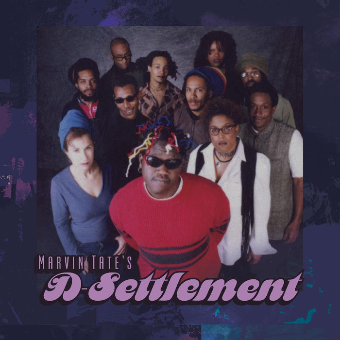 Marvin Tate's D-Settlement - Marvin Tate's D-Settlement (DELUXE EDITION) - CD
