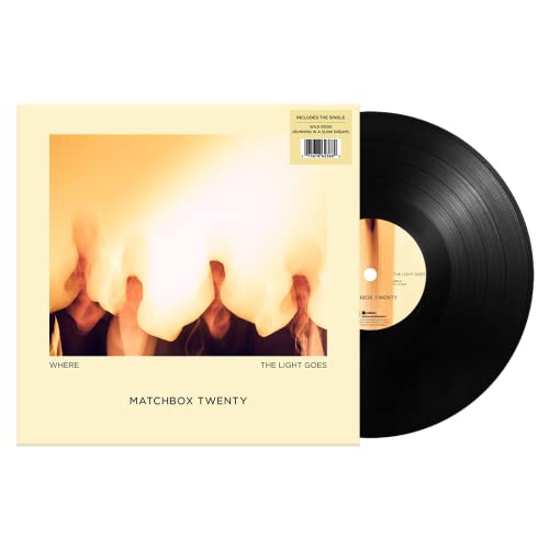 Matchbox Twenty - Where The Light Goes - Vinyl