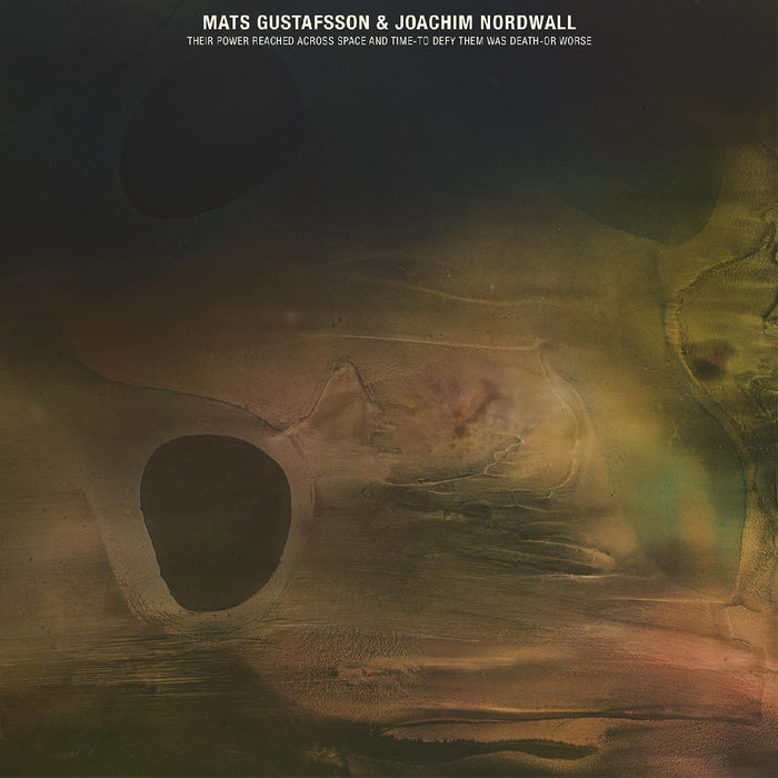 Mats and Joachim Nordwall Gustafsson - THEIR POWER REACHED ACROSS SPACE AND TIME-TO DEFY THEM WAS DEATH-OR WORSE - Vinyl