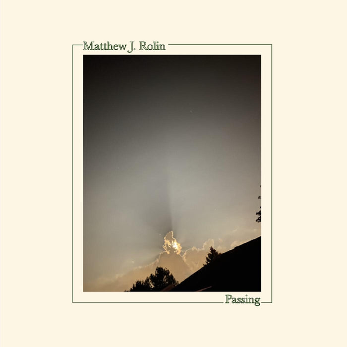 Matthew J. Rolin - Passing - Vinyl