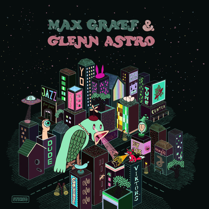 Max & Astro Graef - The Yard Work Simulator - Vinyl