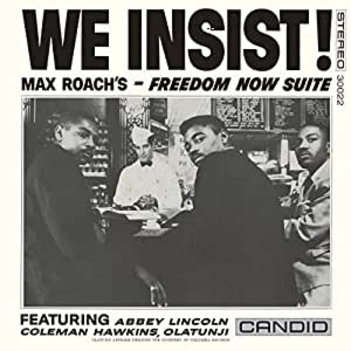 Max Roach - We Insist Max Roach's Freedom Now Suite - CD