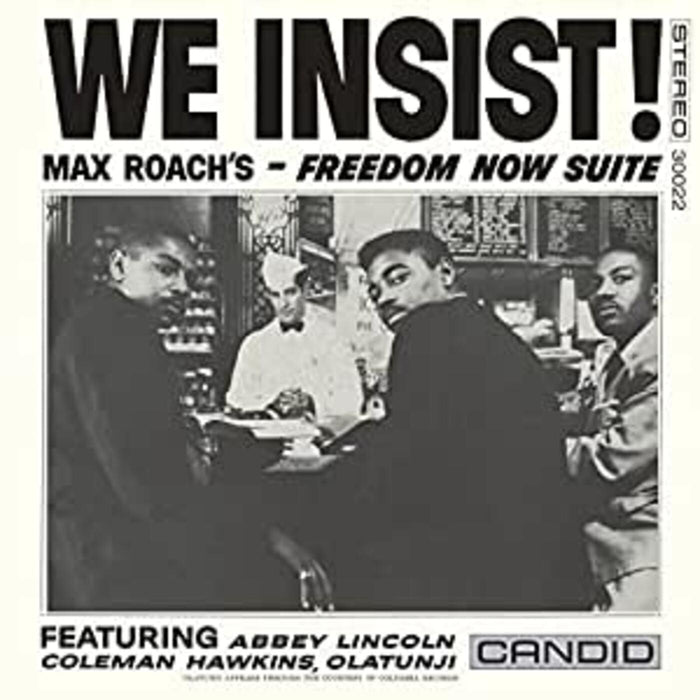 Max Roach - We Insist Max Roach's Freedom Now Suite - Vinyl