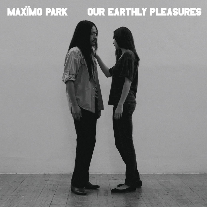 Maximo Park - Our Earthly Pleasures (SILVER VINYL) - Vinyl