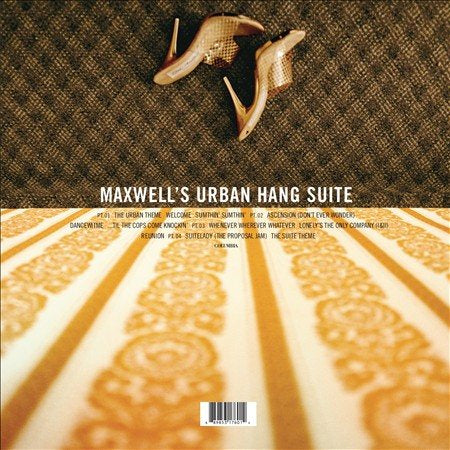 Maxwell - Maxwell's Urban Hang Suite (Metallic Gold Vinyl) (Download Insert) - Vinyl