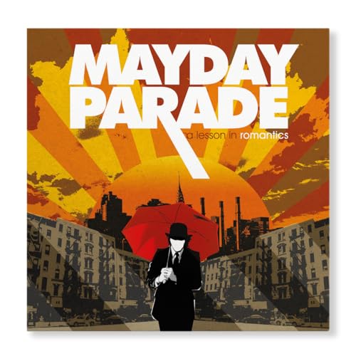 Mayday Parade - A Lesson In Romantics [Coke Bottle Clear LP] - Vinyl