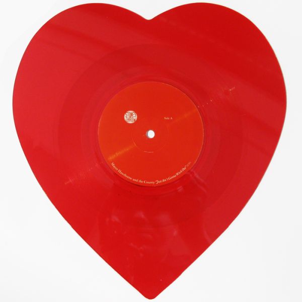 Mayer Hawthorne - Just Ain't Gonna Work Out b/w When I Said Goodbye - 7" (Heart) - Vinyl