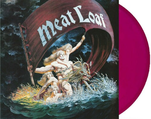 Meat Loaf - Dead Ringer (Violet Vinyl) [Import] (Limited Edition) - Vinyl