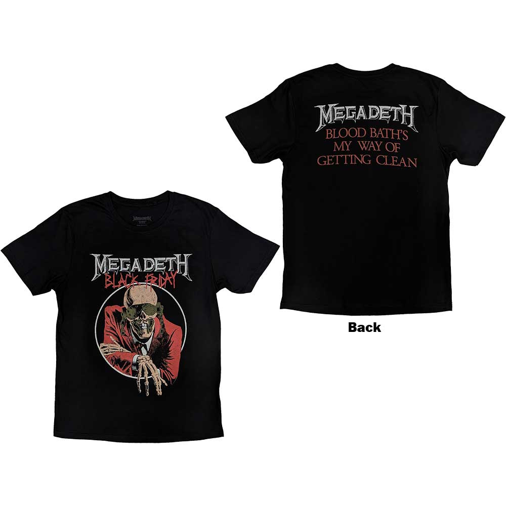 Megadeth - Black Friday - T-Shirt