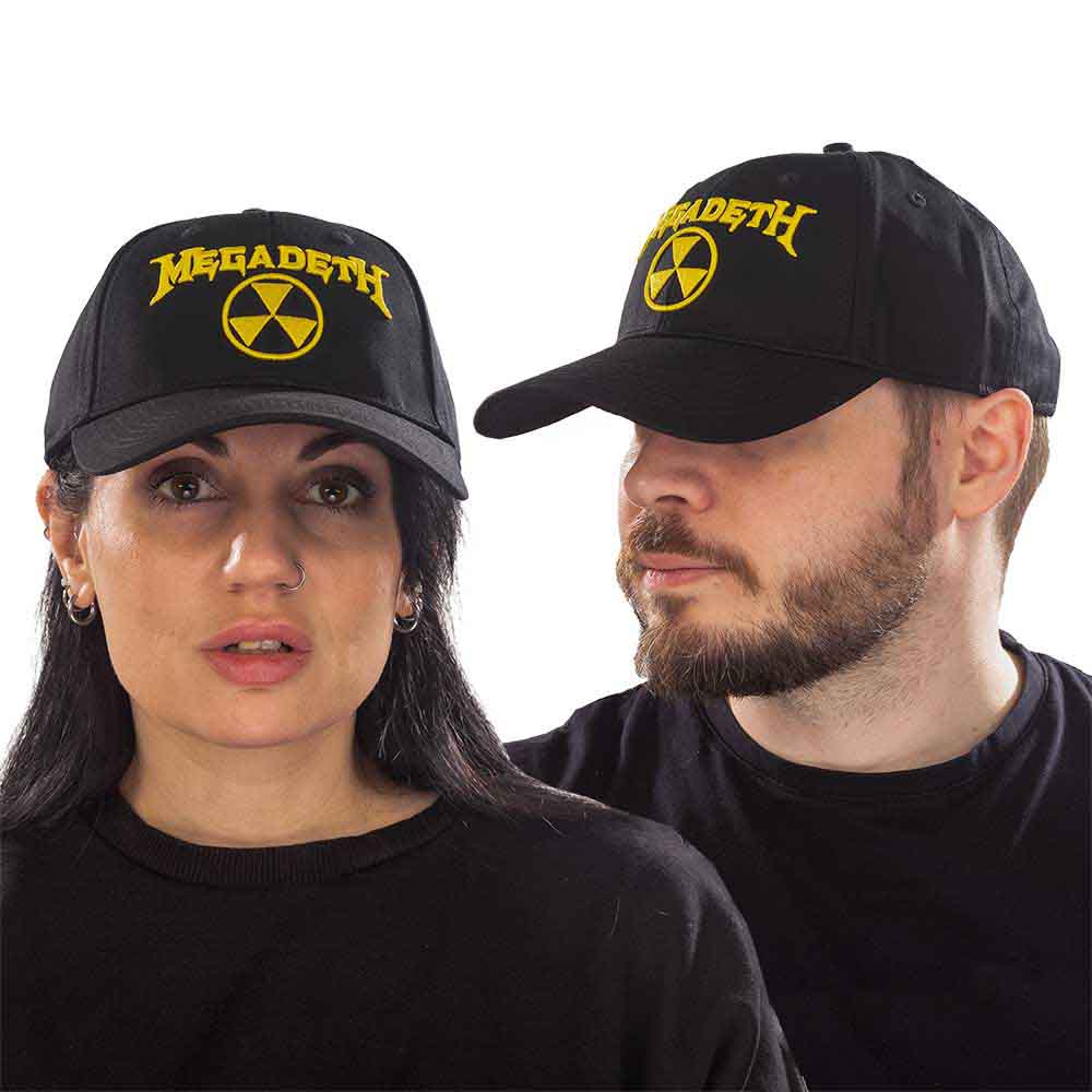 Megadeth - Hazard Logo - Hat