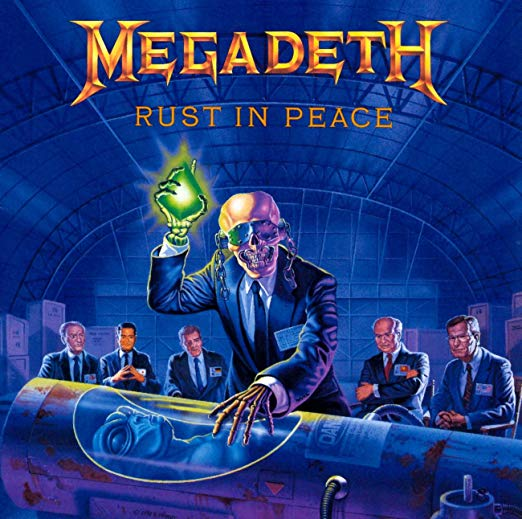 Megadeth - Rust in Peace (Bonus Tracks, Remastered) - CD