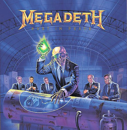Megadeth - Rust in Peace (Limited Edition, 180 Gram Vinyl) - Vinyl