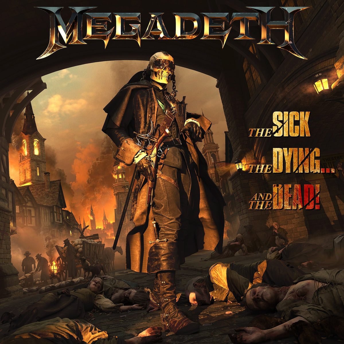 Megadeth - The Sick, The Dying And The Dead! (180 Gram Vinyl) (2 Lp's) - Vinyl