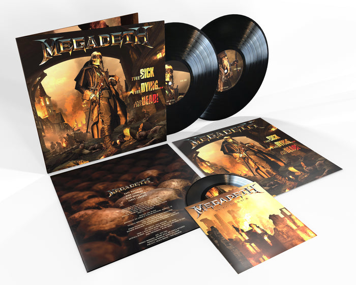 Megadeth - The Sick, The Dying… And The Dead! [Deluxe 2 LP/7" Single] - Vinyl