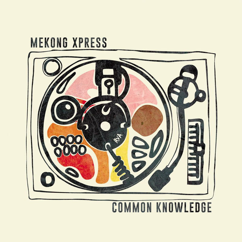 Mekong Xpress - Common Knowledge - Vinyl