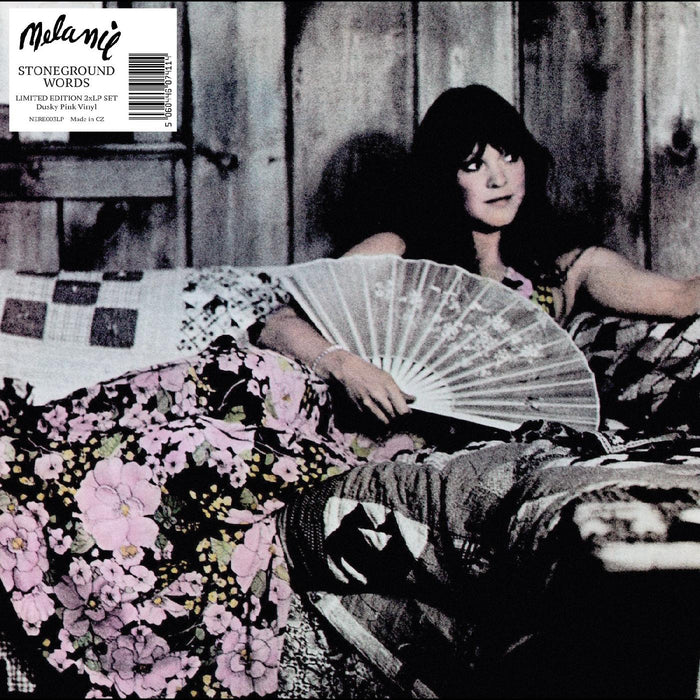 Melanie - Stoneground Words (DUSKY PINK VINYL) - Vinyl