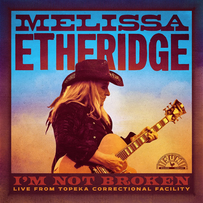 Melissa Etheridge - I’m Not Broken (Live From Topeka Correctional Facility) [Maroon 2 LP] - Vinyl