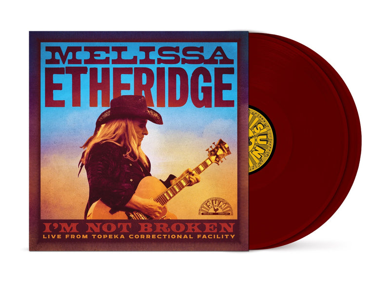 Melissa Etheridge - I’m Not Broken (Live From Topeka Correctional Facility) [Maroon 2 LP] - Vinyl
