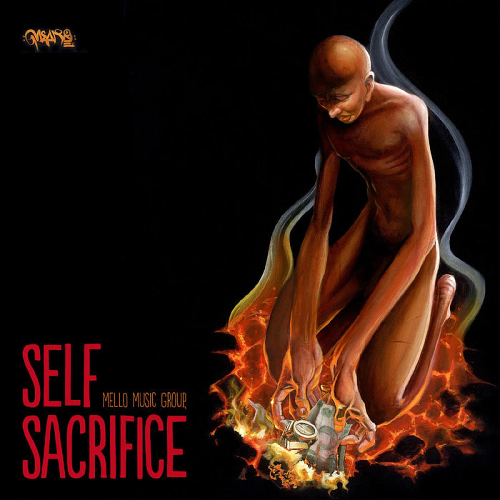 Mello Music Group - Self Sacrifice (BUTTERFLY FIRE VINYL) - Vinyl