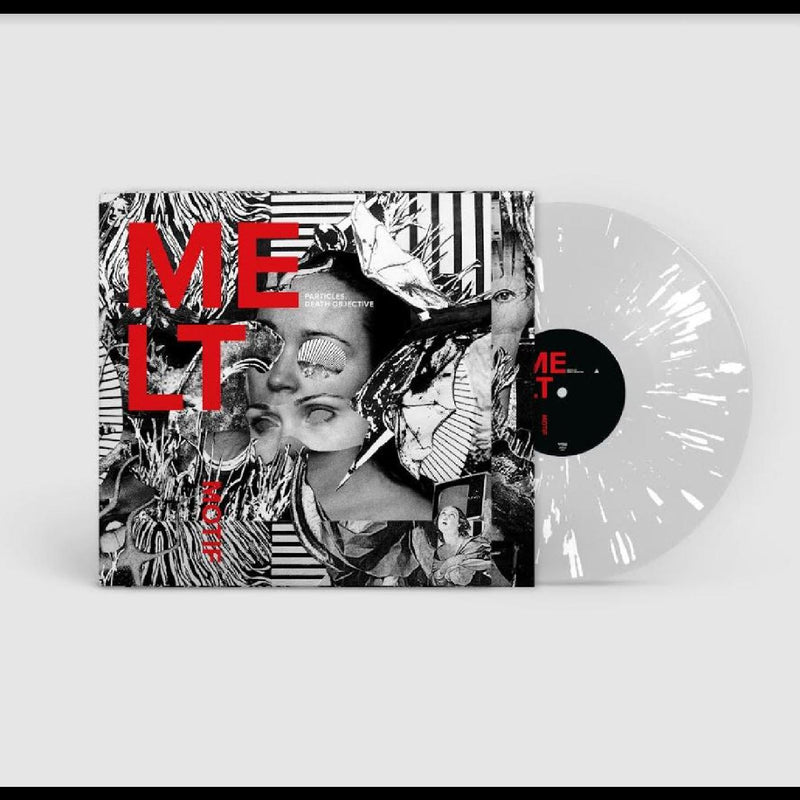 Melt Motif - Particles. Death Objective (SPLATTER VINYL) - Vinyl